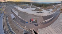 Archiv Foto Webcam Biathlon Arena in Oberhof 17:00