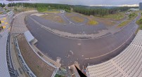 Archiv Foto Webcam Biathlon Arena in Oberhof 05:00