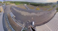 Archiv Foto Webcam Biathlon Arena in Oberhof 06:00