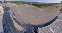 Archiv Foto Webcam Biathlon Arena in Oberhof 07:00