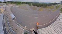 Archiv Foto Webcam Biathlon Arena in Oberhof 11:00