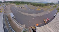 Archived image Webcam Biathlon Stadium Oberhof 11:00