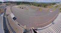 Archived image Webcam Biathlon Stadium Oberhof 15:00