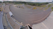 Archived image Webcam Biathlon Stadium Oberhof 17:00