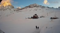 Archiv Foto Webcam Cervinia: Plan Maison 07:00