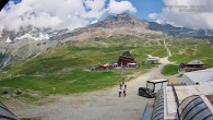 Archiv Foto Webcam Cervinia: Plan Maison 13:00