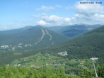 Archiv Foto Webcam Spindlermühle: Blick vom Stoh 11:00