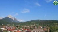 Archiv Foto Webcam Mittenwald 02:00
