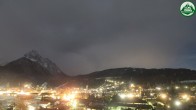 Archiv Foto Webcam Mittenwald 23:00