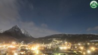 Archiv Foto Webcam Mittenwald 01:00