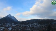 Archiv Foto Webcam Mittenwald 07:00