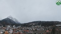 Archiv Foto Webcam Mittenwald 13:00