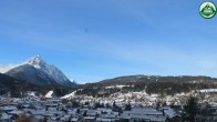 Archiv Foto Webcam Mittenwald 09:00