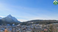 Archiv Foto Webcam Mittenwald 13:00