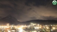 Archiv Foto Webcam Mittenwald 19:00