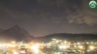 Archiv Foto Webcam Mittenwald 23:00