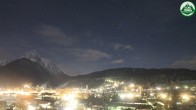 Archiv Foto Webcam Mittenwald 01:00