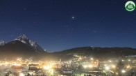 Archiv Foto Webcam Mittenwald 01:00