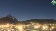 Archiv Foto Webcam Mittenwald 03:00