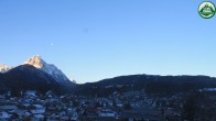 Archiv Foto Webcam Mittenwald 07:00