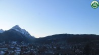 Archiv Foto Webcam Mittenwald 15:00