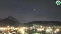 Archived image Mittenwald Webcam 20:00