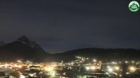 Archived image Mittenwald Webcam 22:00