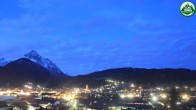 Archived image Mittenwald Webcam 01:00