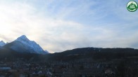 Archiv Foto Webcam Mittenwald 15:00