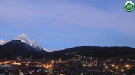 Archiv Foto Webcam Mittenwald 05:00