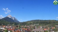 Archived image Mittenwald Webcam 09:00