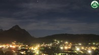 Archiv Foto Webcam Mittenwald 01:00