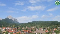 Archiv Foto Webcam Mittenwald 09:00