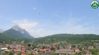 Archiv Foto Webcam Mittenwald 11:00