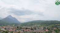 Archiv Foto Webcam Mittenwald 13:00