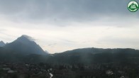 Archiv Foto Webcam Mittenwald 15:00
