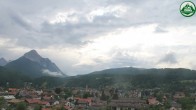 Archiv Foto Webcam Mittenwald 17:00