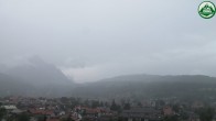 Archiv Foto Webcam Mittenwald 19:00