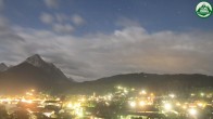 Archiv Foto Webcam Mittenwald 01:00