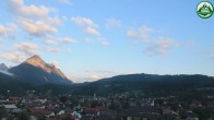 Archiv Foto Webcam Mittenwald 05:00