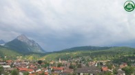 Archiv Foto Webcam Mittenwald 07:00