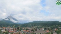 Archiv Foto Webcam Mittenwald 09:00
