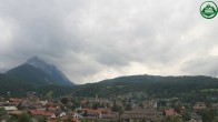 Archiv Foto Webcam Mittenwald 17:00