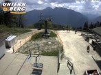 Archiv Foto Webcam Unternberg Bergstation in Ruhpolding 12:00