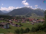 Archiv Foto Webcam Ehrwald: Sonnenhang Sessellift 11:00