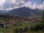 Archiv Foto Webcam Ehrwald: Sonnenhang Sessellift 13:00