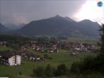 Archiv Foto Webcam Ehrwald: Sonnenhang Sessellift 17:00