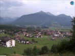 Archiv Foto Webcam Ehrwald: Sonnenhang Sessellift 19:00