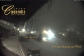 Archiv Foto Webcam Obertauern: Sporthotel Cinderella 23:00