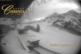 Archiv Foto Webcam Obertauern: Sporthotel Cinderella 06:00